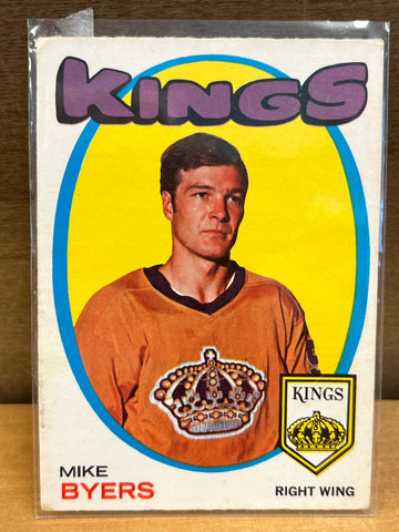 Mike Byers(1971) OPeeChee #34