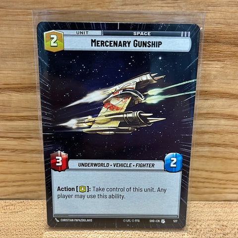 Mercenary Gunship(Hyperspace)
