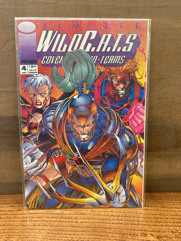 Wild C.A.T.S #4