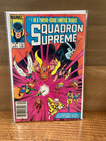Squadron Supreme #1(Variant)