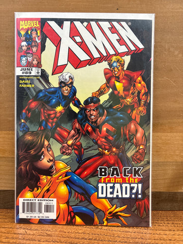X Men #89