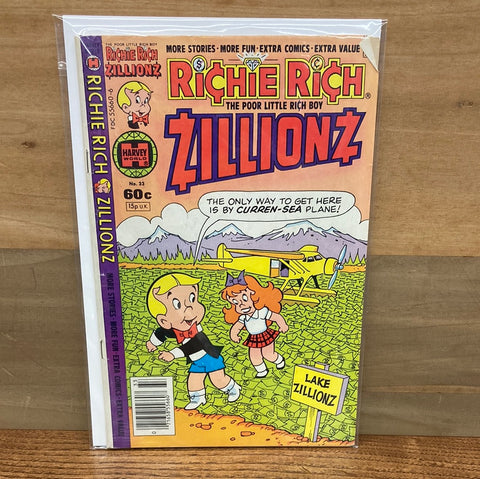 Richie Rich Zillionz #33