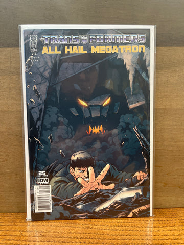 Transformers: All Hail Megatron #16