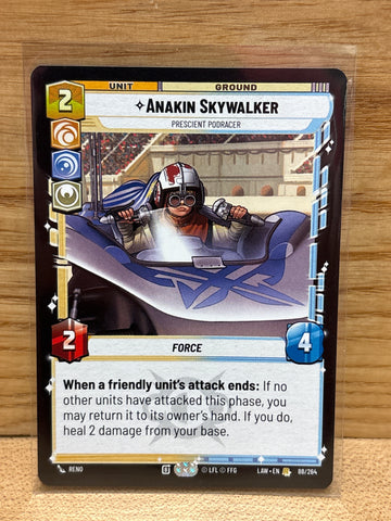 Anakin Skywalker: Prescient Podracer