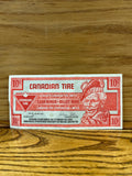 Canadian Tire Money: 10c 200