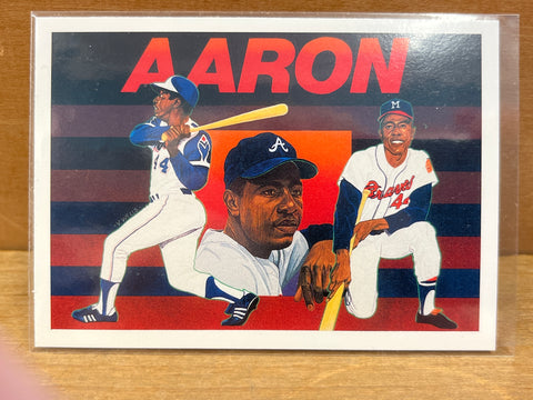 Hank Aaron(1991) Upper Deck #27/27