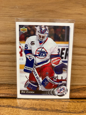 Bob Essensa(1992) Upper Deck #217