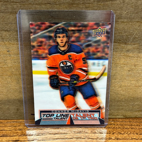 Connor McDavid(2018/19) Tim Hortons TLT-1