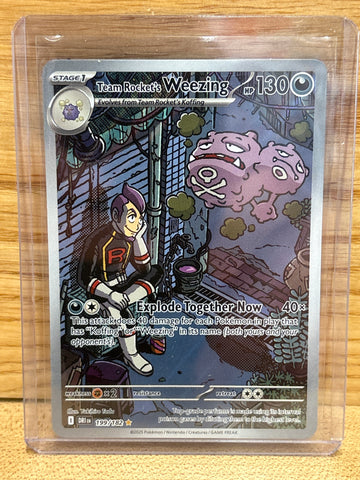 Team Rocket's Weezing(IR)