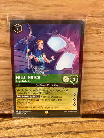 Milo Thatch: King of Atlantis