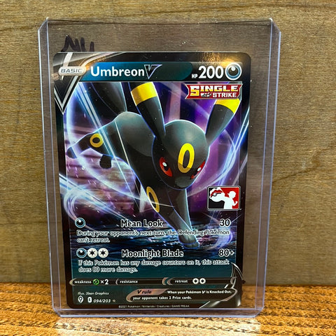 Umbreon V(Stamped)
