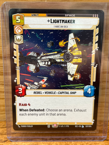 Lightmaker: I Have an Idea