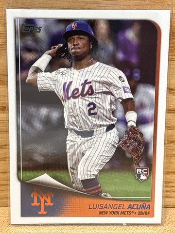 Luisangel Acuna(2025)Topps Flagship #18