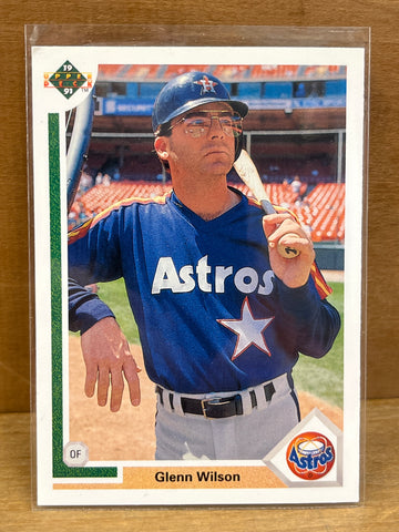 Glenn Wilson(1991)Upper Deck #515