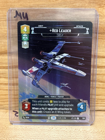 Red Leader: Form Up(Presige)(Foil)