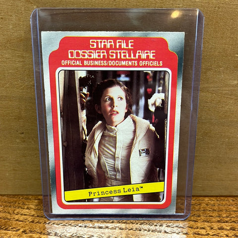 Princess Leia: Star File #3