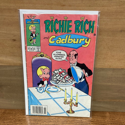 Richie Rich and Cadbury #27