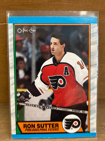 Ron Sutter(1989) O-Pee-Chee #173