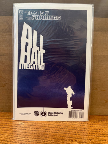 Transformers: All Hail Megatron #4