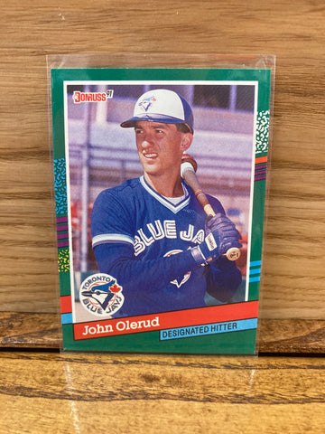 John Olerud(1991) Donruss #530