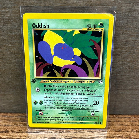 Oddish(1st Edition)
