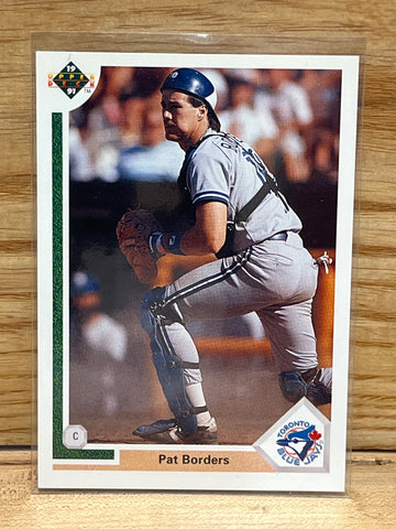 Pat Borders(1991) Upper Deck #147