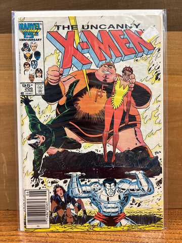 Uncanny X Men #206