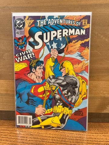 Adventures of Superman #492