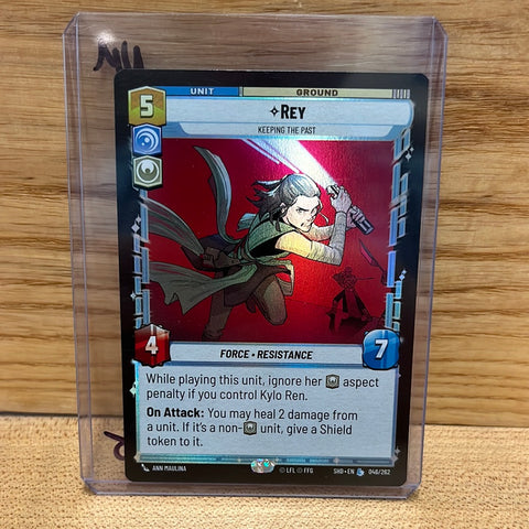 Rey: Keeping the Past(Foil)
