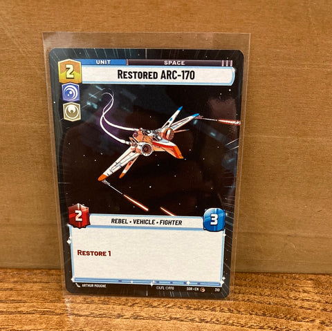 Restored ARC-170(Hyperspace)