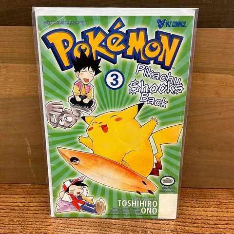 Pokemon: Pikachu Shocks Back