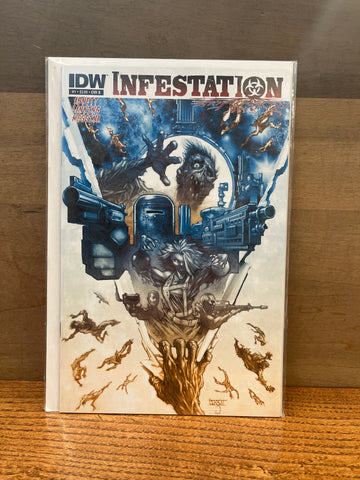 Infestation #1(Variant)