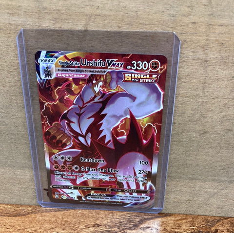Single Strike Urshifu Vmax(Alt Art)