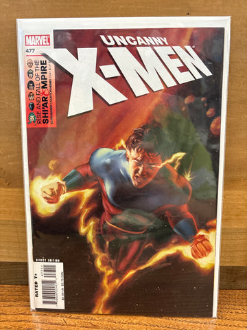 Uncanny X Men #477
