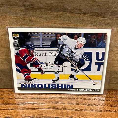 Andrei Nikolishin(1995) Upper Deck #21