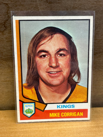 Mike Corrigan(1974/75) OPeeChee #37