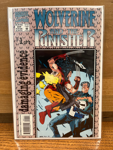 Wolverine and the Punisher #1(of 3)