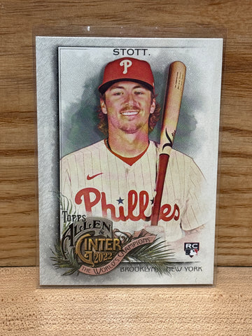 Bryson Stott(2022) Topps A&G #263
