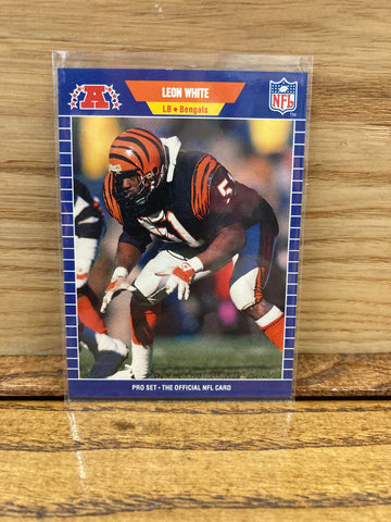 Leon White(1989) Pro Set #69