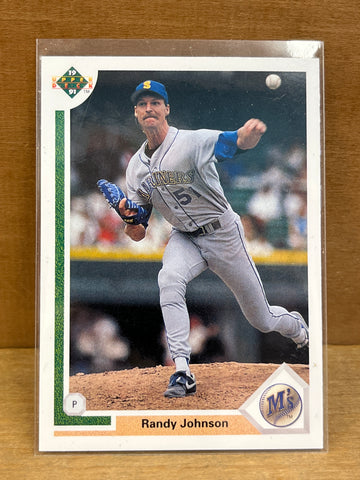 Randy Johnson(1991)Upper Deck #376