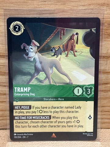 Tramp: Enterprising Dog