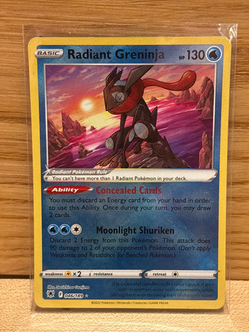 Radiant Greninja