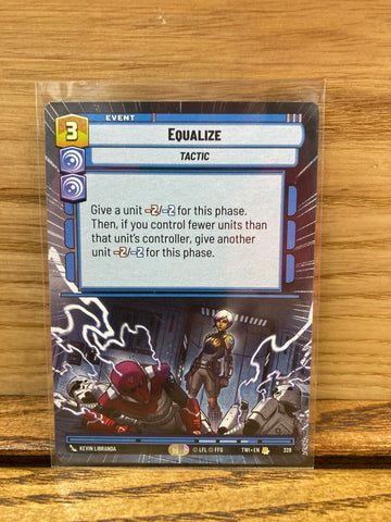 Equalize(Hyperspace)