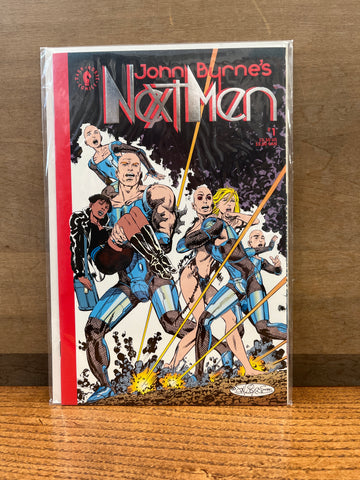 John Byrne's Next Men #1
