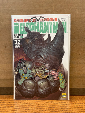 Elephantmen #23