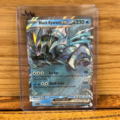 Black Kyurem ex