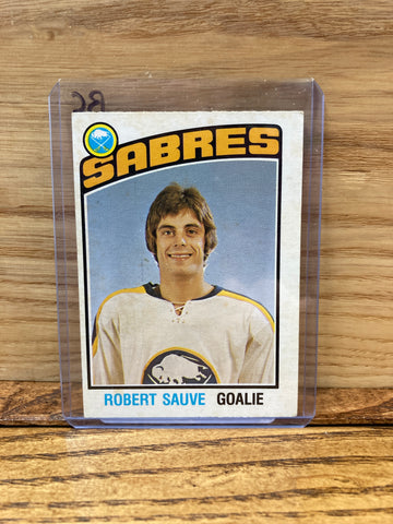Robert Sauve(1976/77) OPeeChee #308