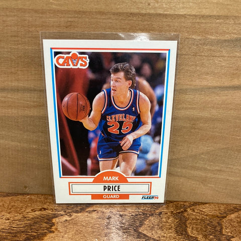 Mark Price(1990) Fleer #36