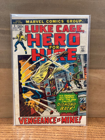 Luke Cage: Hero For Hire #2(Key Issue)