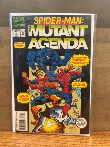 Spider-Man: Mutant Agenda #0